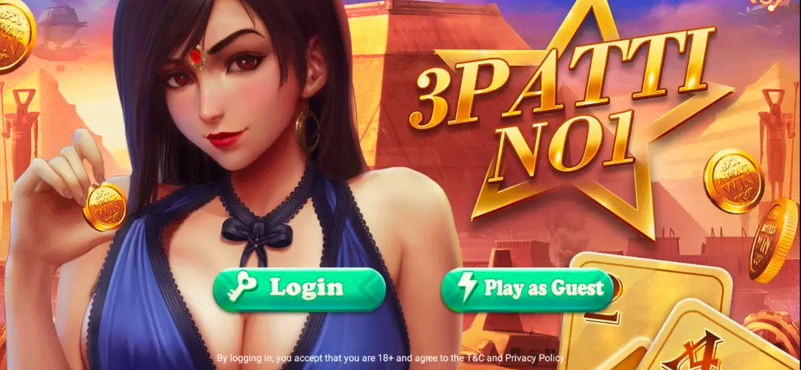 3 Patti No1 Real-time Teen Patti Game Table in Pakistan